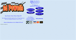Desktop Screenshot of edpowellsauto.com